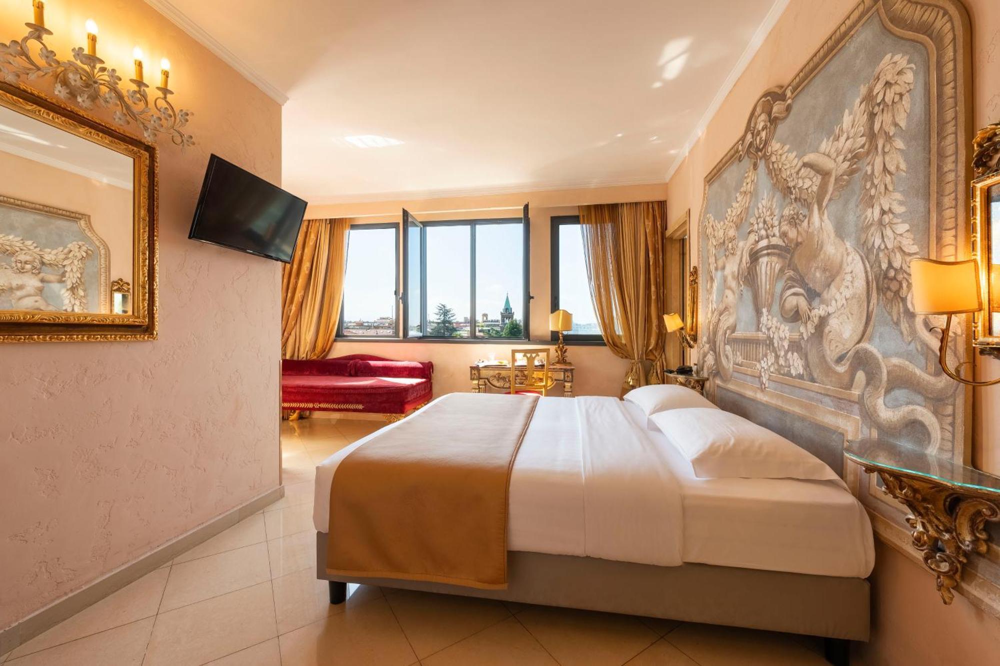 Romanico Palace Luxury Hotel & Spa Экстерьер фото